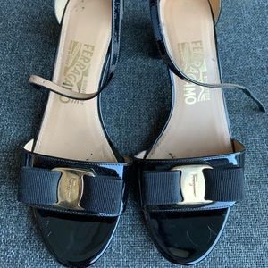 Salvatore Ferragamo Gavina heel